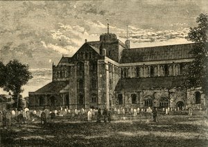 Abbaye de Romsey, 1898 - Unbekannt