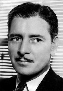 Ronald Colman 1891-1958, acteur anglais, vers années 1930-1940