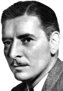 Ronald Colman, acteur anglais, 1934-1935