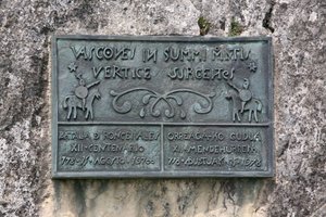 Monument de la bataille de Roncevaux, Espagne