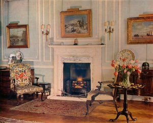 Chambre chez Mme Chester Beatty