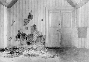 Salle où le tsar Nicolas II et sa famille ont été exécutés, Iekaterinbourg, Russie, 17 juillet 1918 - Unbekannt