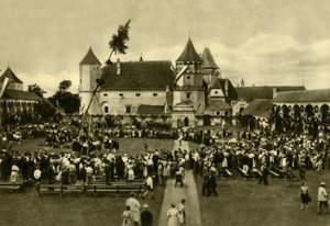 Château de Rosenburg, Basse-Autriche, vers 1935