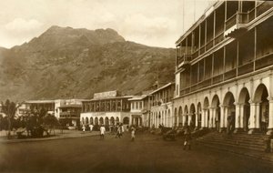 Autour du Croissant, Aden, vers 1918-1939
