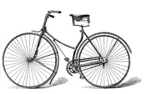 Rover Safety Bicycle, c1885 - Unbekannt