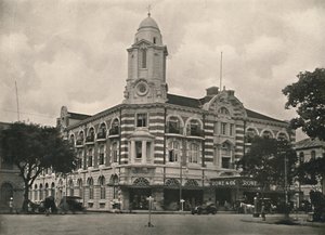 Locaux de Rowe & Coy., Ltd., Rangoon, 1900 - Unbekannt