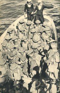 Marines royaux, Seconde Guerre mondiale, vers 1939-1943 1944 - Unbekannt