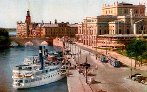 Opéra Royal, Stockholm, 20ème siècle