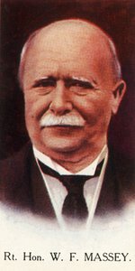Rt. Hon. W. F. Massey, 1927 - Unbekannt