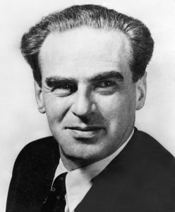 Rudolf Slansky, Secrétaire général du Parti communiste de Tchécoslovaquie.