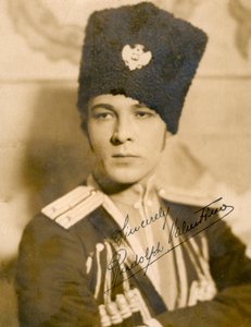 Rudolph Valentino 1895-1926, acteur italien, années 1920