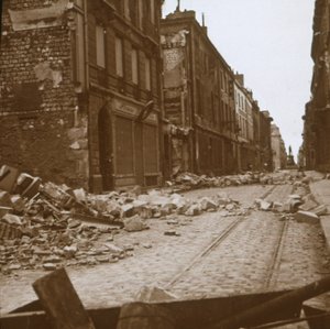Rue Cérès, Reims, nord de la France, vers 1914-1918 - Unbekannt