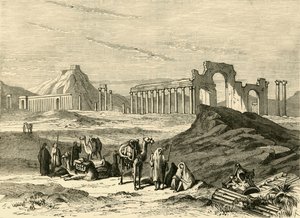 Ruines de Palmyre, 1890
