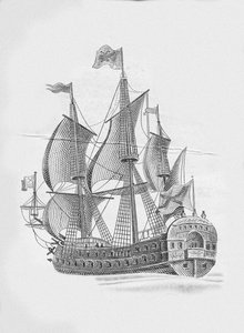 Navire de ligne russe Poltava 1712 - Unbekannt