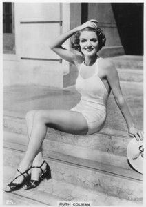 Ruth Colman, vers 1938