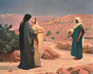 Ruth et Naomi, 1886, vers 1902 - Unbekannt