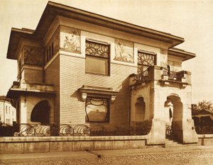 Maison Ryabushinsky, rue Malaya Nikitskaya, Moscou, Russie, 1902