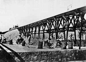 Ensachage de nitrate, 1911