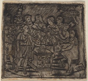 Sacrifice, vers 1510-1530 - Unbekannt