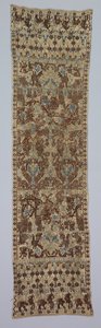 Tapis de selle, 1700s