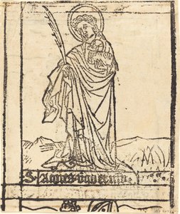 Sainte Agnès [verso]