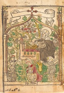 Saint Alto, Sainte Brigitte et les fondateurs du Mariamunster - Unbekannt