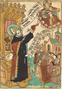 Saint Augustin, 1450-1460