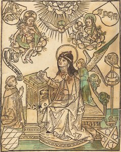 Sainte Brigitte, vers 1480 - Unbekannt