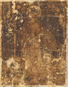 Sainte Catherine [verso], en ou après 1470