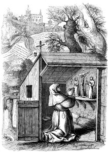 Sainte Colette 1381-1447, c16ème siècle, 1849