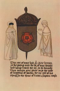 Saint Cosme et Saint Damien, saints patrons des barbiers-chirurgiens, XVe siècle, 1948 - Unbekannt