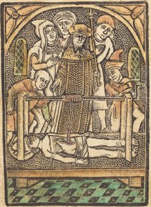 Saint Érasme, vers 1470-1480