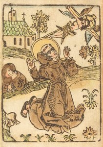 Saint François recevant les stigmates