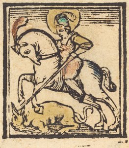 Saint Georges, vers 1475