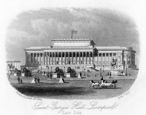 Saint Georges Hall, Liverpool, 1er janvier 1875