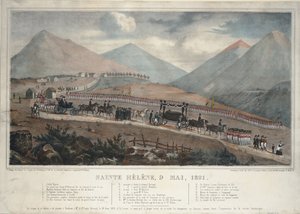 Sainte-Hélène, 9 mai 1821, 1839 - Unbekannt