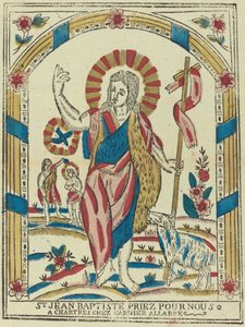 Saint Jean-Baptiste priez pour nous