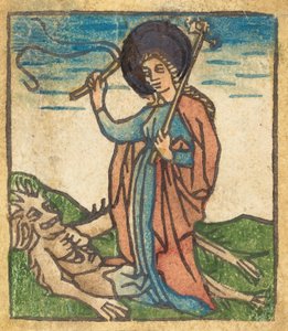 Sainte Julienne, vers 1460