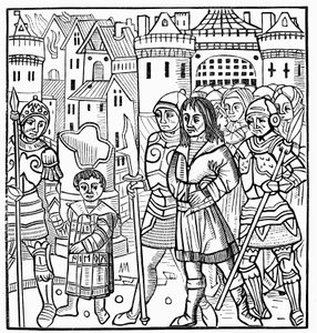 Saint Louis et ses frères prisonniers lors de la septième croisade, 1250 1522