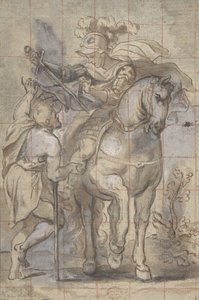 Saint Martin et le Mendiant - Unbekannt