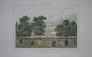 Château Saint-Michel à Saint-Pétersbourg - Unbekannt