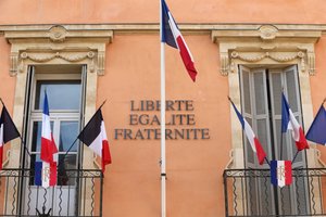 Saint-Tropez, hôtel de ville, Saint-Tropez, France