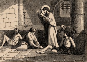 Saint Valentin, 19e siècle - Unbekannt