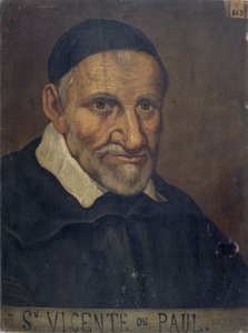 Saint Vincent de Paul 1581-1660, vers 1660