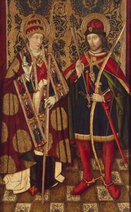Saints Fabien et Sébastien, 1475-1499