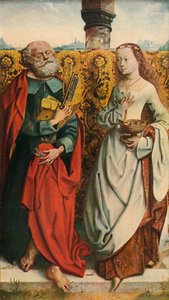 Saints Pierre et Dorothée, c1505, 1909