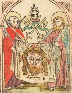 Saints Pierre et Paul avec le Suaire, en ou après 1475 - Unbekannt