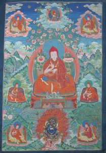 Sakya Pandita, 18e siècle - Unbekannt