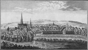 Salisbury, Wiltshire, milieu-fin 18e siècle