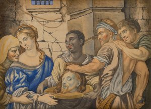 Salomé avec la tête de Jean-Baptiste